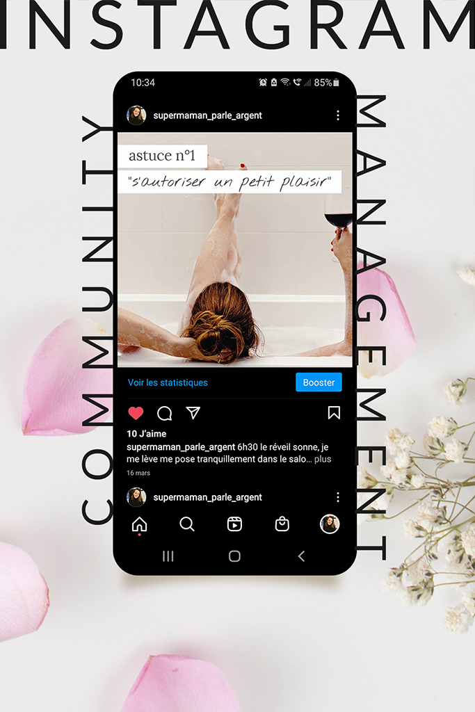 move up studio projet instagram maman-parle-argent